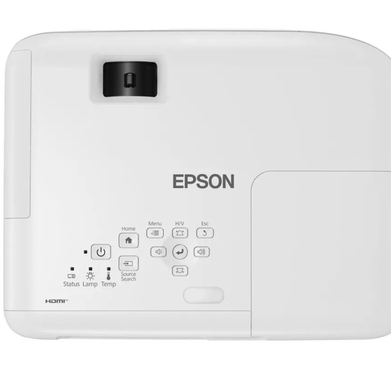 Epson | EB-W53 | WXGA (1280x800) | 4000 ANSI lūmenu | Balts