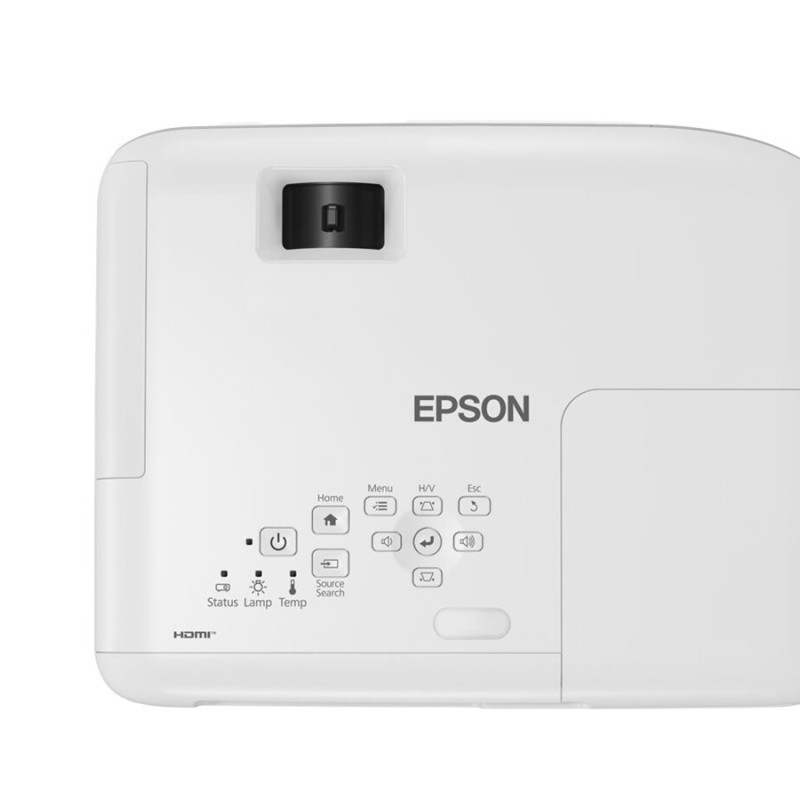 Epson | EB-W53 | WXGA (1280x800) | 4000 ANSI lūmenu | Balts
