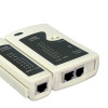Logilink | Cable tester for RJ11, RJ12 and RJ45 with remote unit