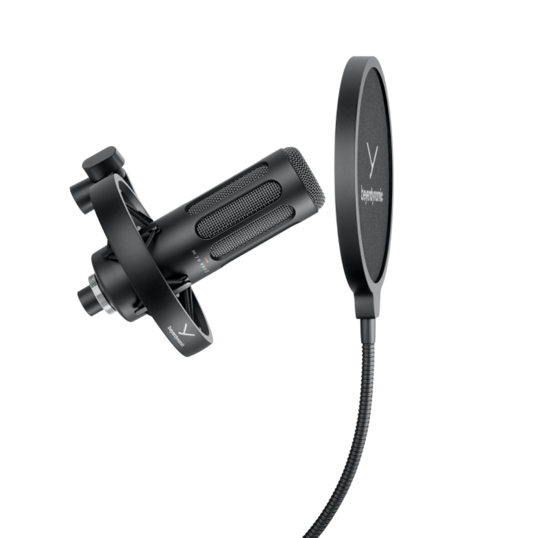 Beyerdynamic | Dinamisks raidierakstīšanas mikrofons | M 70 PRO X | Melns