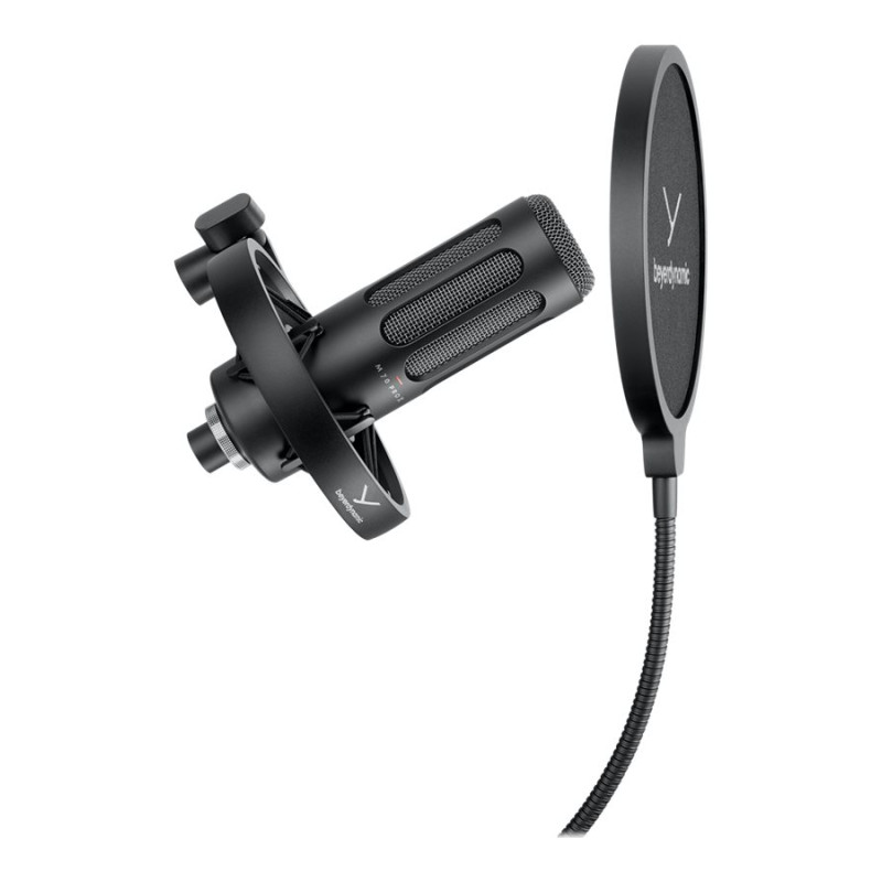 Beyerdynamic | Dinamisks raidierakstīšanas mikrofons | M 70 PRO X | Melns