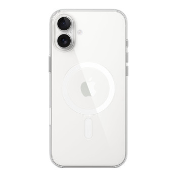Apple Case with MagSafe | Apple | iPhone 16 Plus | Polikarbonāts | Caurspīdīgs