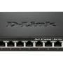 D-Link | Ethernet Switch | DES-108/E | Unmanaged | Desktop | 10/100 Mbps (RJ-45) ports quantity 8 | 60 month(s)