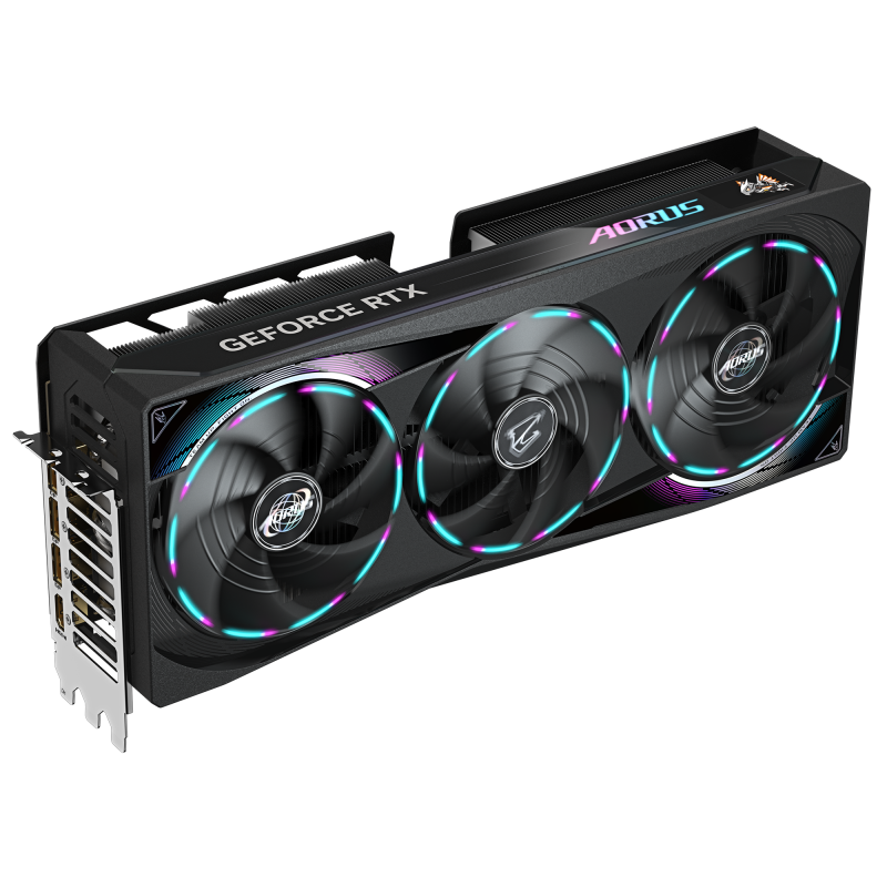 Gigabyte AORUS GeForce RTX 5070 Ti MASTER 16G | NVIDIA | 16 GB | GeForce RTX 5070 Ti | GDDR7 | HDMI ligzdu skaits 1 | PCI-E 5.0