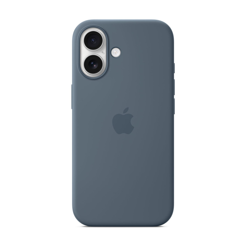 Apple iPhone 17 silikona vāciņš ar MagSafe – Anchor Blue | Apple
