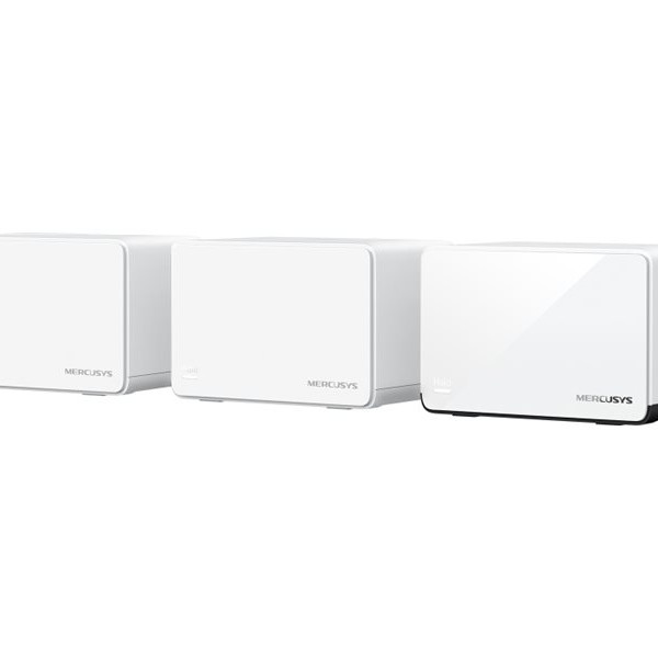 Mercusys Halo H85X (3 komplekti) AX3000 pilna mājas Mesh Wi-Fi 6 sistēma | Mercusys