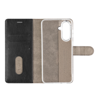 Fixed Opus | Grāmatas tipa vāciņš | Samsung | Galaxy A57 5G | Mākslīgā āda | Melns