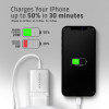 AXAGON Wallcharger 1x ports USB-C, PD3.0 / PPS / QC4+ / AFC / FCP / Apple, 20W | ACU-PD20W