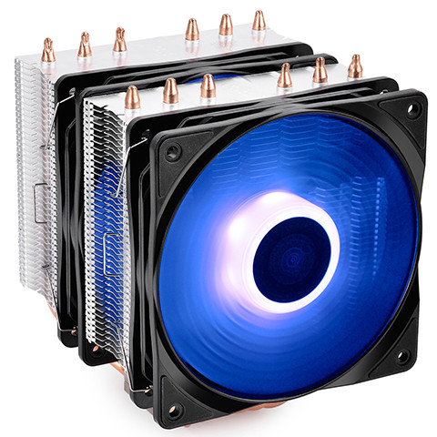 Deepcool | Neptwin RGB | Intel, AMD | CPU gaisa dzesētājs