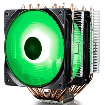 Deepcool | Neptwin RGB | Intel, AMD | CPU gaisa dzesētājs
