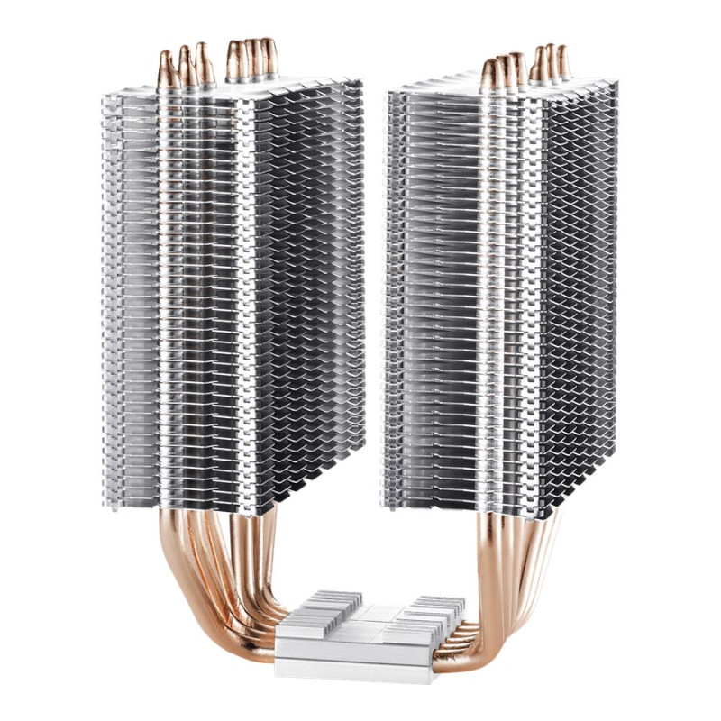 Deepcool | Neptwin RGB | Intel, AMD | CPU gaisa dzesētājs