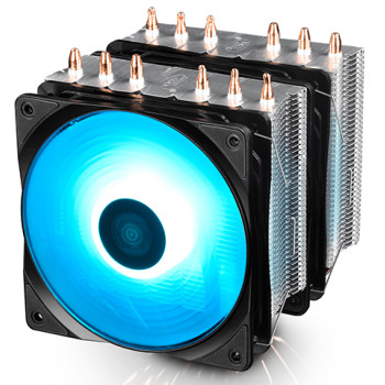Deepcool | Neptwin RGB | Intel, AMD | CPU gaisa dzesētājs