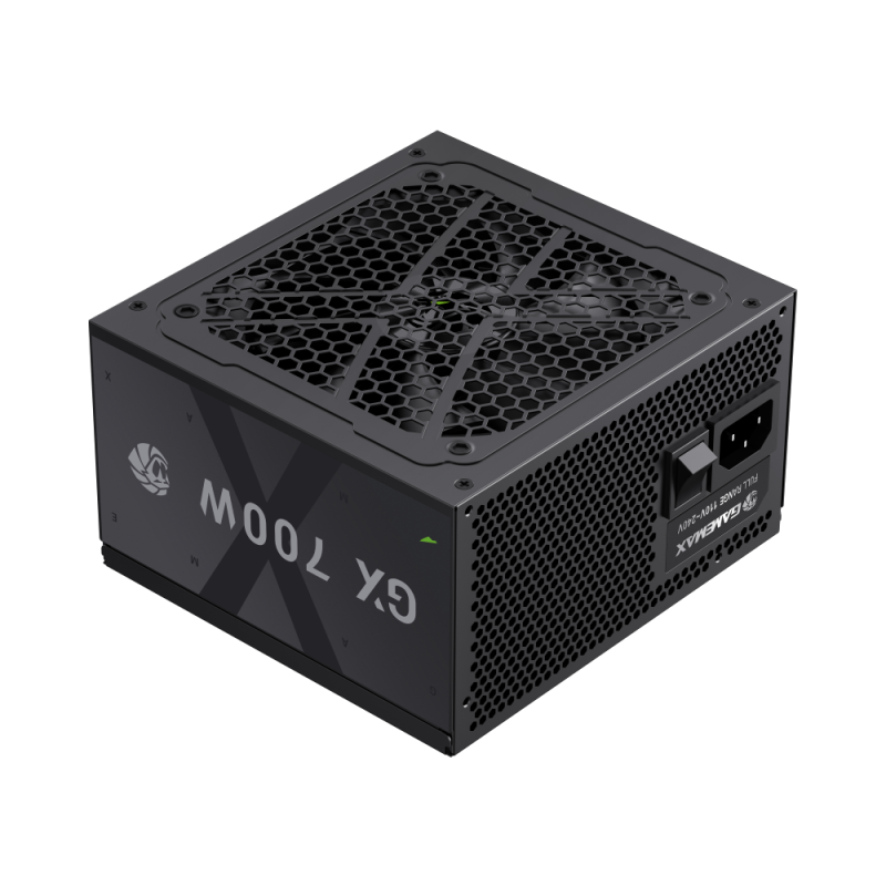 Gamemax PSU | GX 700G | 700 W | Gold | Ne-modulārs