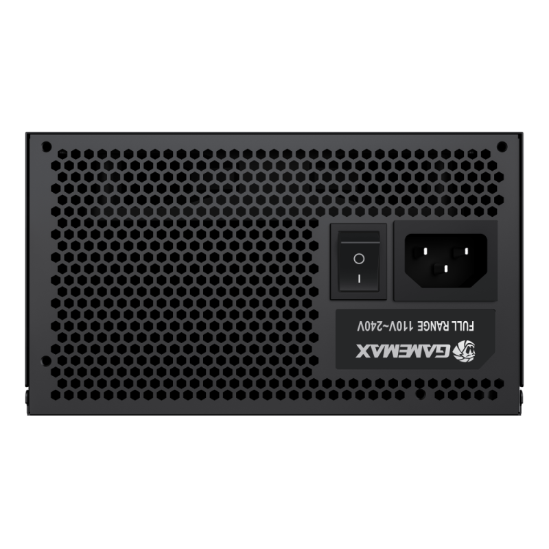 Gamemax PSU | GX 700G | 700 W | Gold | Ne-modulārs