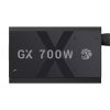 Gamemax PSU | GX 700G | 700 W | Gold | Ne-modulārs