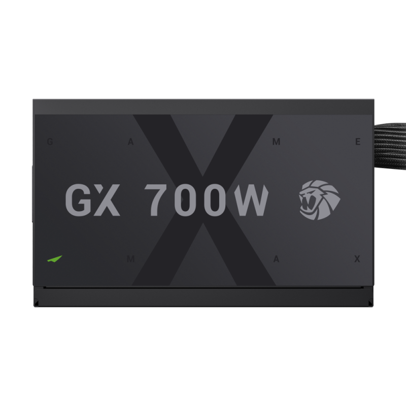 Gamemax PSU | GX 700G | 700 W | Gold | Ne-modulārs
