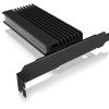 Raidsonic | ICY BOX | PCIe karte ar M.2 M-Key ligzdu vienai M.2 NVMe SSD