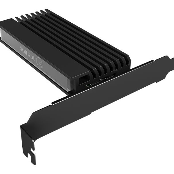 Raidsonic | ICY BOX | PCIe karte ar M.2 M-Key ligzdu vienai M.2 NVMe SSD