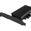 Raidsonic | ICY BOX | PCIe karte ar M.2 M-Key ligzdu vienai M.2 NVMe SSD
