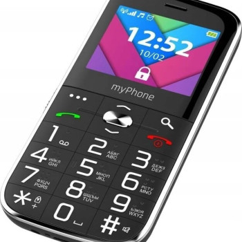 myPhone Halo C | Melns | 2.2
