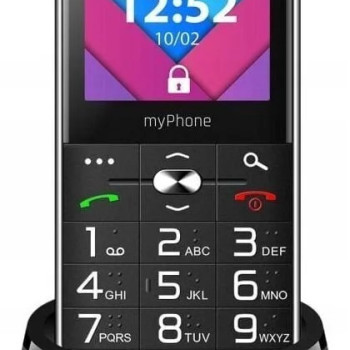 myPhone Halo C | Melns | 2.2