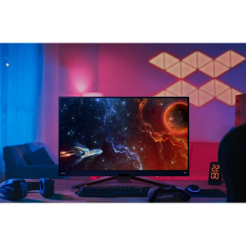 Benq | LED Monitor | EX3210U | 32 " | IPS | UHD | 16:9 | 144 Hz | 2 ms | 3840 x 2160 | 300 cd/m² | HDMI ports quantity 2 | White