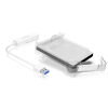 Raidsonic | ICY BOX | Adaptera kabelis ar aizsargpārsegu 2.5