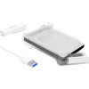 Raidsonic | ICY BOX | Adaptera kabelis ar aizsargpārsegu 2.5