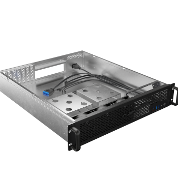 Lanberg Rackmount servera korpuss ATX 520/12 19