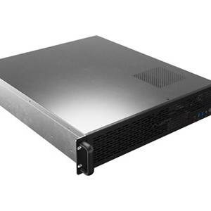 Lanberg Rackmount Server Chassis ATX 520/12 19"/2U | SC01-5202-12B | Black