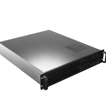 Lanberg Rackmount servera korpuss ATX 520/12 19