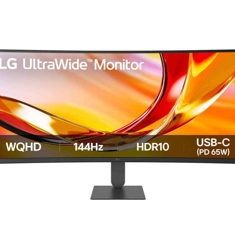 LG 34U640B-B UltraWide | 34" | VA | WQHD | 21:9 | 144 Hz | 5 ms | 3440 x 1440 pikseļi | 300 cd/m² | HDMI portu skaits 2