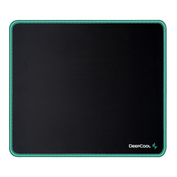 Deepcool | PREMIUM AUDUMA GAMINGA PELES PALIKTNIS | GM810 | Melna virsma, DeepCool zaļš maliņš