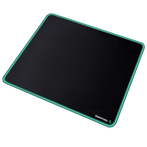Deepcool | PREMIUM AUDUMA GAMINGA PELES PALIKTNIS | GM810 | Melna virsma, DeepCool zaļš maliņš