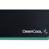 Deepcool | PREMIUM AUDUMA GAMINGA PELES PALIKTNIS | GM810 | Melna virsma, DeepCool zaļš maliņš