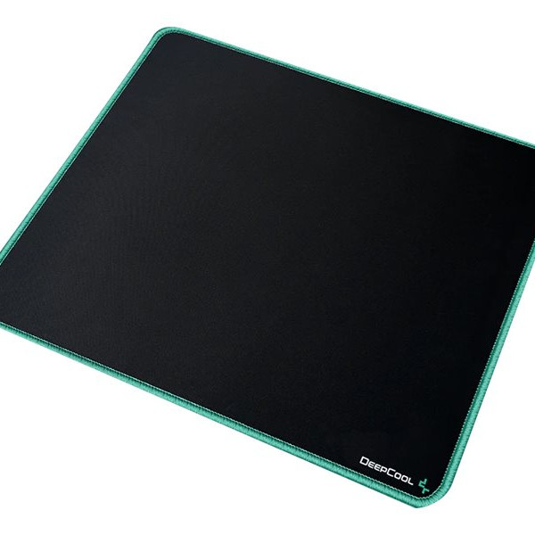 Deepcool | PREMIUM AUDUMA GAMINGA PELES PALIKTNIS | GM810 | Melna virsma, DeepCool zaļš maliņš
