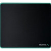 Deepcool | PREMIUM AUDUMA GAMINGA PELES PALIKTNIS | GM810 | Melna virsma, DeepCool zaļš maliņš