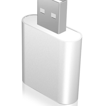 Raidsonic | ICY BOX IB-AC527 | USB uz mikrofona un austiņu adapteris