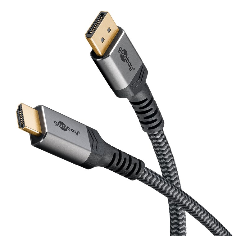 Goobay DisplayPort uz HDMI kabelis | 65270 | 3 m