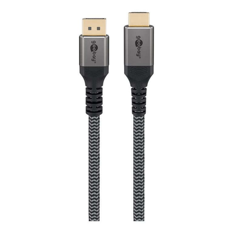 Goobay DisplayPort uz HDMI kabelis | 65270 | 3 m