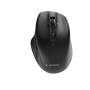 Gembird Dual-mode pele | MUSW2-6B-02 | Bezvadu | 2.4G, Bluetooth | Melna