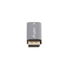 Lanberg Displayport (M) to HDMI (F) Adapter 4K, Silver | AD-DP-HD-01