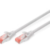 Digitus CAT 6 S/FTP | Komunācijas kabelis | Garums 20 m | Pelēks
