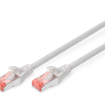 Digitus CAT 6 S/FTP | Komunācijas kabelis | Garums 20 m | Pelēks
