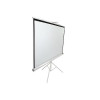 Elite Screens | Tripod Series | T119NWS1 | Diagonal 119 " | 1:1 | Viewable screen width (W) 213 cm | White