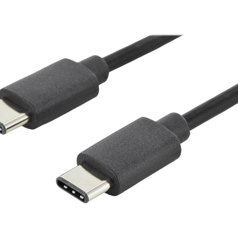 Digitus | USB Type-C savienojuma kabelis | AK-300138-010-S | USB-C uz USB-C USB spraudnis 2.0 (Type C) | USB spraudnis 2.0 (Type C)