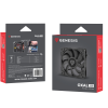 Genesis | Oxal 120 | Melns | Kastītes ventilators