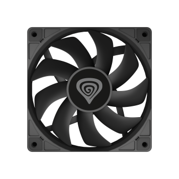 Genesis | Oxal 120 | Melns | Kastītes ventilators
