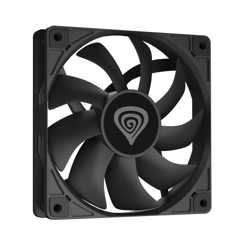 Genesis | Oxal 120 | Melns | Kastītes ventilators