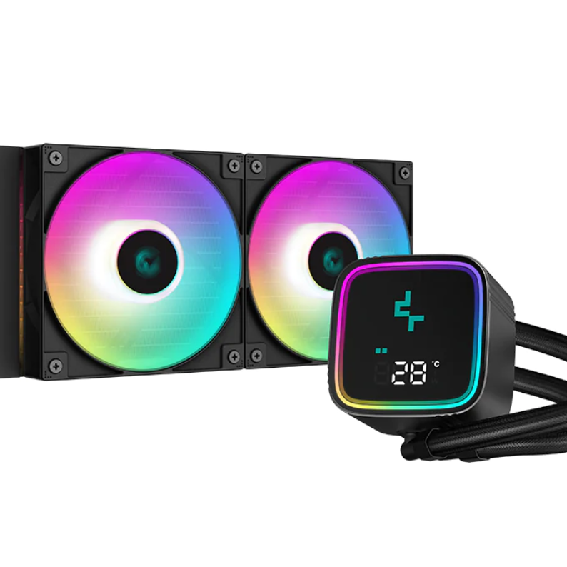 Deepcool | LS520 SE Digital | Intel, AMD | CPU šķidruma dzesētājs